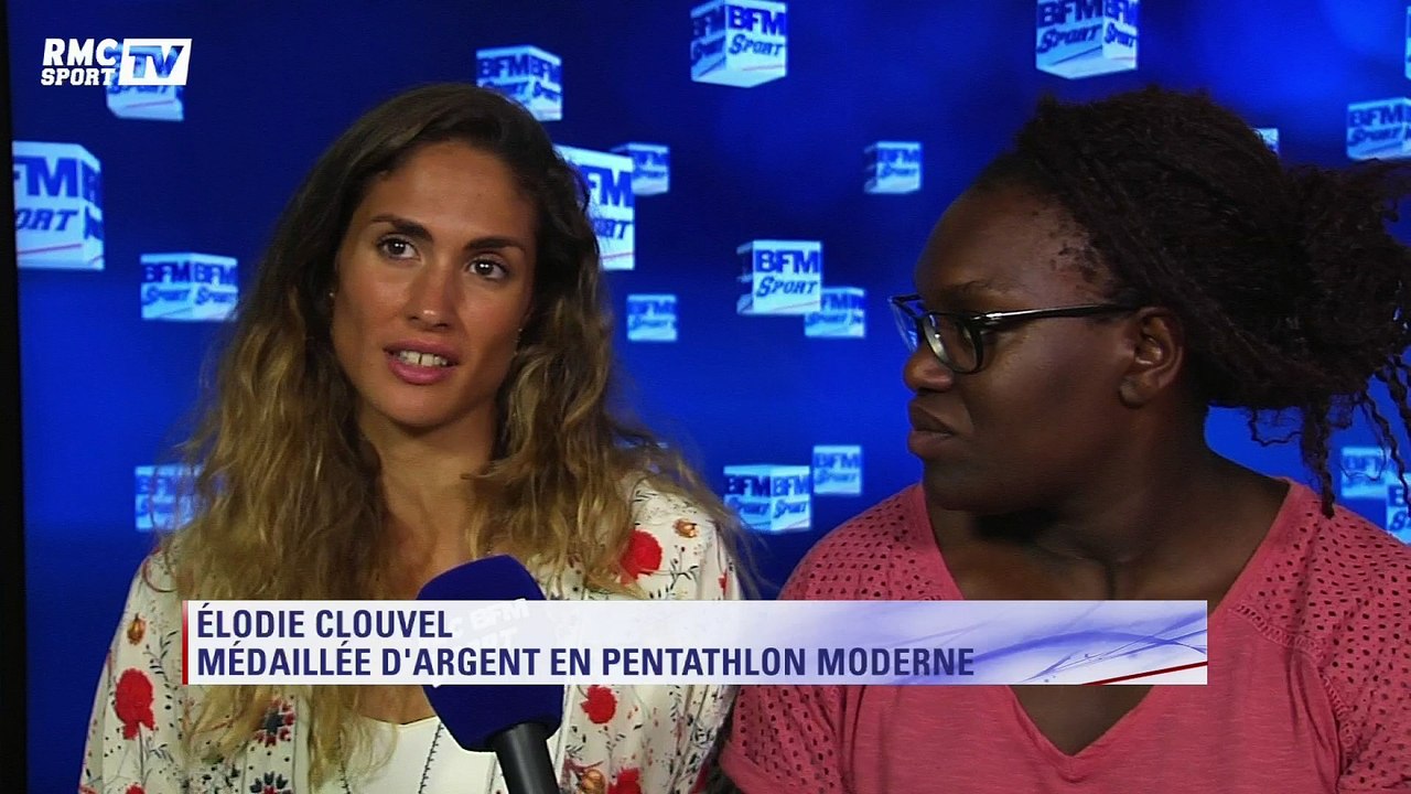 JO - Elodie Clouvel : "Avec les Jeux Olympiques j'ai l'impression d'avoir pris 10 ans de vie"