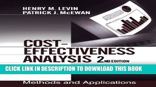 [PDF] Cost-Effectiveness Analysis: Methods and Applications Popular Online