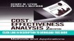 [PDF] Cost-Effectiveness Analysis: Methods and Applications Popular Online