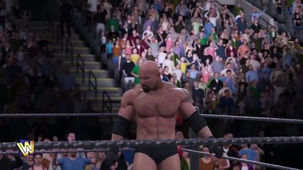 PS4 - WWE 2K17 Goldberg Entrance