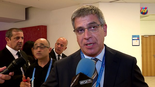 Jordi Mestre valora el sorteig de la UEFA Champions League