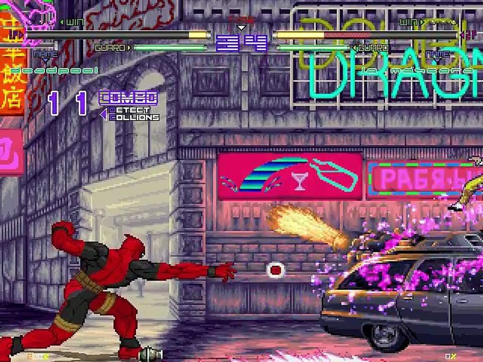 Deadpool (Marvel) Vs The Mask