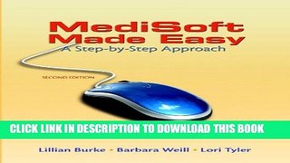 [PDF] Medisoft Made Easy: A Stepâ€“byâ€“Step Approach (2nd Edition) Full Online
