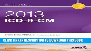 [PDF] 2013 ICD-9-CM for Hospitals, Volumes 1, 2 and 3 Standard Edition, 1e (Buck, ICD-9-CM  Vols