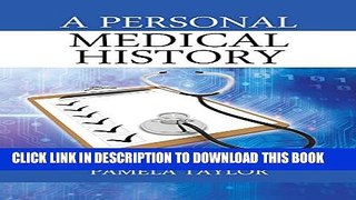 [PDF] A Personal Medical History Full Colection