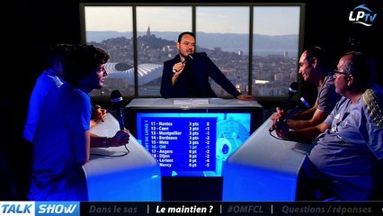 Talk Show du 25/08, partie 6 : le maintien ?