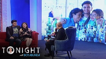 Download Video: TWBA: Carmina and Zoren on JaDine