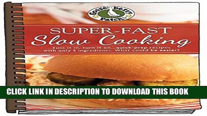 [PDF] Super-Fast Slow Cooking (Everyday Cookbook Collection) Popular Colection