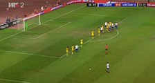 Marko Cosic Goal - Hajduk Split t1-0tMaccabi Tel Aviv - 25.08.2016