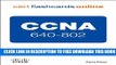 New Book CCNA 640-802 Cert Flash Cards Online, Retail Packaged Version