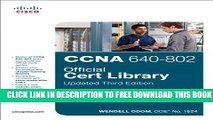 Collection Book CCNA 640-802 Official Cert Library by Odom, Wendell (2011) Hardcover