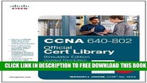 New Book CCNA 640-802 Official Cert Library of Odom, Wendell 3rd (third) Edition on 28 December 2011