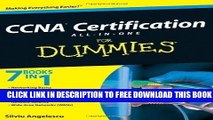 New Book CCNA Certification All-in-One For Dummies (For Dummies (Computers)) by Angelescu, Silviu
