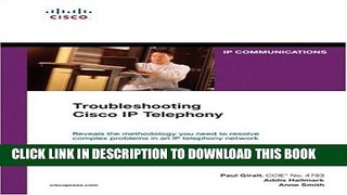 New Book Troubleshooting Cisco IP Telephony