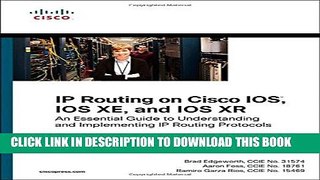 New Book IP Routing on Cisco IOS, IOS XE, and IOS XR: An Essential Guide to Understanding and