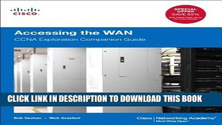 New Book Accessing the WAN: CCNA Exploration Companion Guide