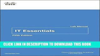 Collection Book IT Essentials Lab Manual (5th Edition)