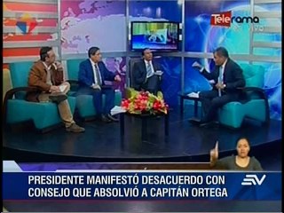 Presidente presentará amparo constitucional en caso capitán Ortega