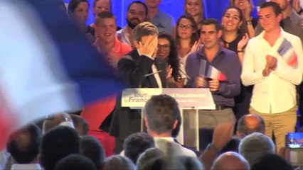 "I will never tolerate contempt of the French people", Sarkozy says as he launches election campaign