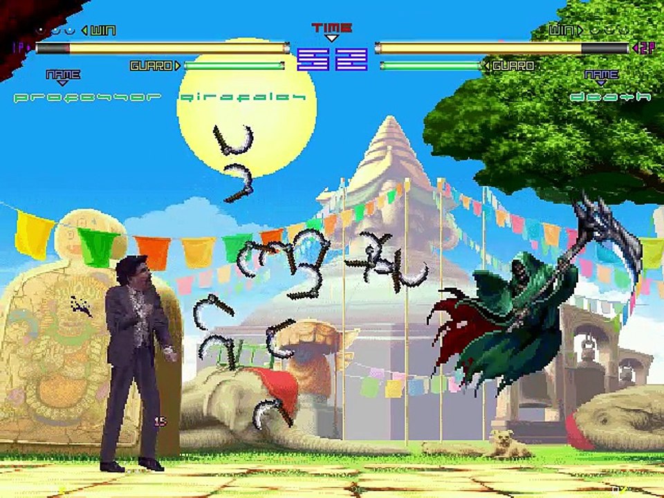 El Profesor Jirafales (El Chavo del Ocho) Vs. La Muerte