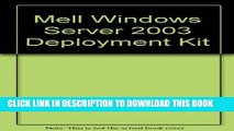 Collection Book MELL Windows Server 2003 Deployment Kit: Microsoft eLearning Library