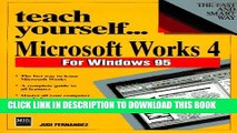 Collection Book Teach Yourself... Works for Windows 95