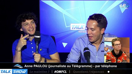 Talk Show du 25/08, partie 7 : avant match OM-Lorient