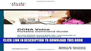 New Book CCNA Voice Portable Command Guide