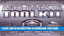 New Book Anti Hacker Tool Kit: Key Security Tools and Configuration Techniques (with CD-ROM) with