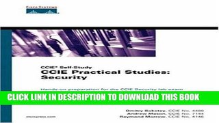 Collection Book CCIE Practical Studies: Security (CCIE Self-Study)