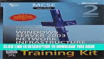 New Book MCSE SelfPaced Training Kit: Exam 70293-Planning and Maintaining a Microsoft Windows