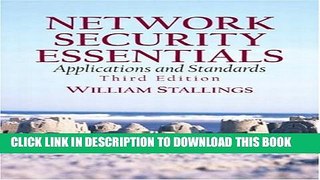 Collection Book Network Security Essentials: Applications and Standards (3rd Edition)