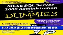 Collection Book MCSE SQL Server 2000 Administration For Dummies by Whalen, Rozanne, Whalen, Dan