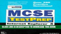 New Book MCSE TestPrep: Internet Explorer 4