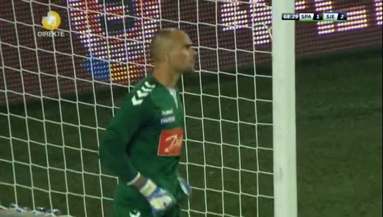 Josef Sural GOAL - Sparta Prague (Cze)	2-2	Sonderjyske (Den) 25.08.2016