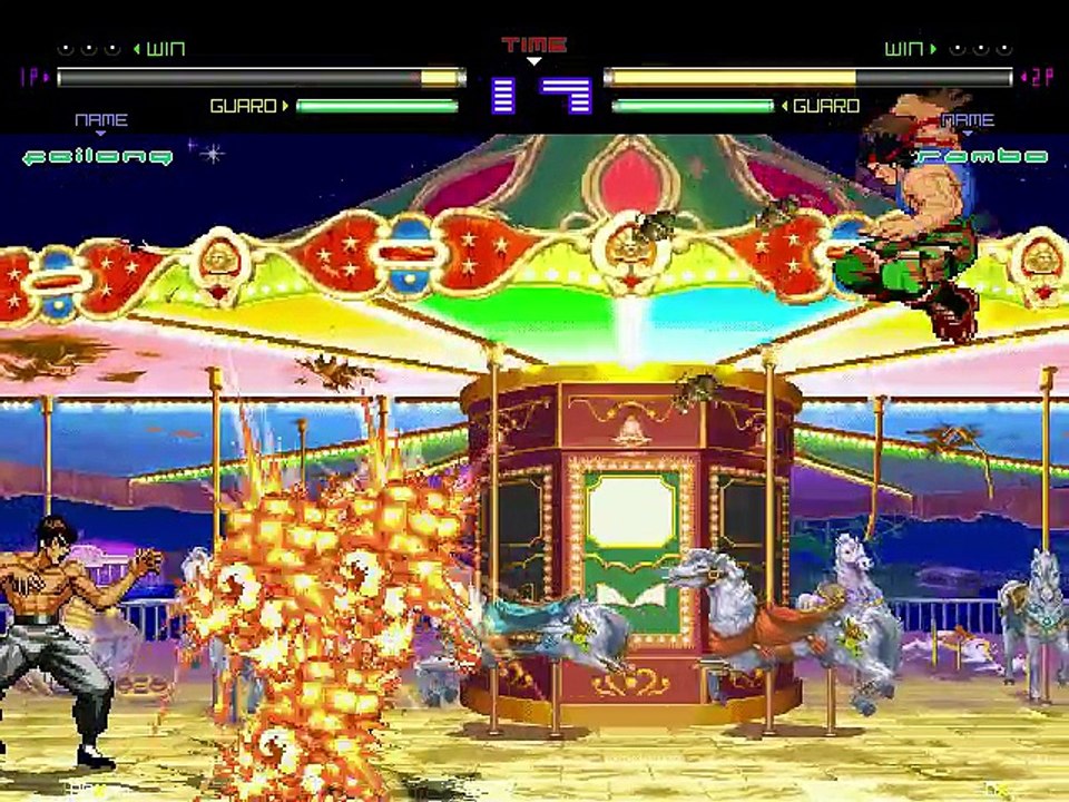 Fei Long (Street Fighter) Vs Rambo