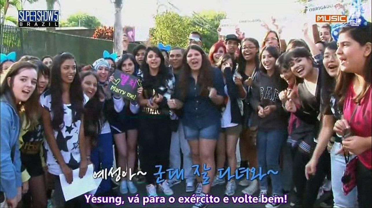 [SSSUBS] Documentário sobre SS5 na América do Sul - Ep01