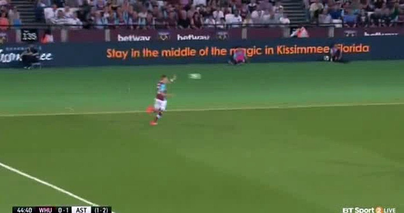 Filipe Teixeira Goal - West Ham 	0-1	Astra - 25.08.2016