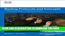 New Book Routing Protocols and Concepts, CCNA Exploration Companion Guide