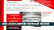 New Book Novell s Cne Study Guide for Netware 4.1