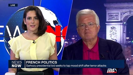 Sarkozy presidential bid seeks to tap mood shift after terror attacks
