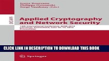 Collection Book Applied Cryptography and Network Security: 12th International Conference, ACNS