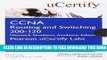 New Book CCNA R S 200-120 Network Simulator Academic Edition Pearson Ucertify Labs Student Access