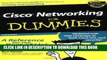 New Book Cisco Networking For Dummies