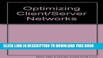 New Book Optimizing Client/Server Networks