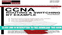 New Book CCNA Routing   Switching By Example (CCNA Routing and Switching) (Volume 1) by M Irfan