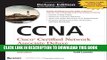 Collection Book CCNA Cisco Certified Network Associate Deluxe Study Guide, (Includes 2 CD-ROMs)