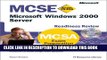 New Book MCSE Microsoft Windows 2000 Server Readiness Review; Exam 70-215