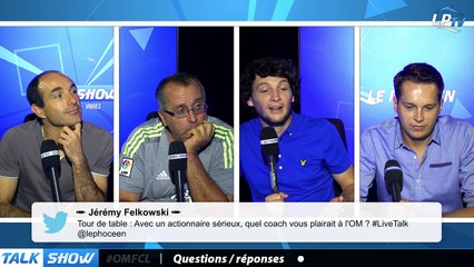 Talk Show du 25/08, partie 8 : questions/réponses