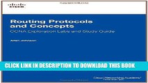 New Book Routing Protocols and Concepts, CCNA Exploration Labs and Study Guide